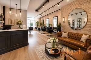 Premium frizerski salon sa internacionalnom bazom klijenata